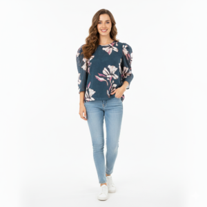 a0080 korean pearl with stone stud