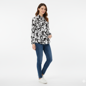 a0080 korean pearl with stone stud