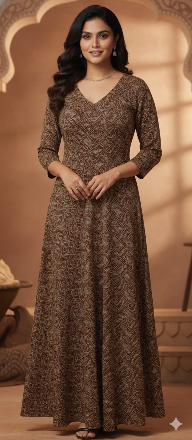 women’s printed v neck full sleeve top women’s printed v neck full sleeve top