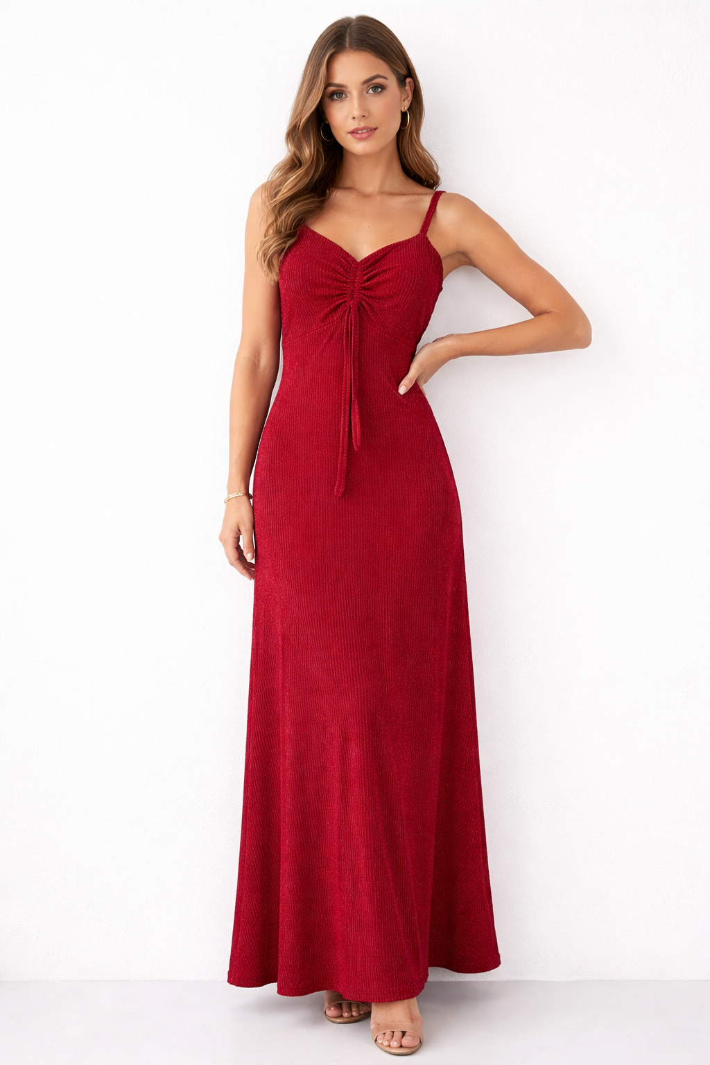 w0099 solid maroon maxi dress w0099 solid maroon maxi dress