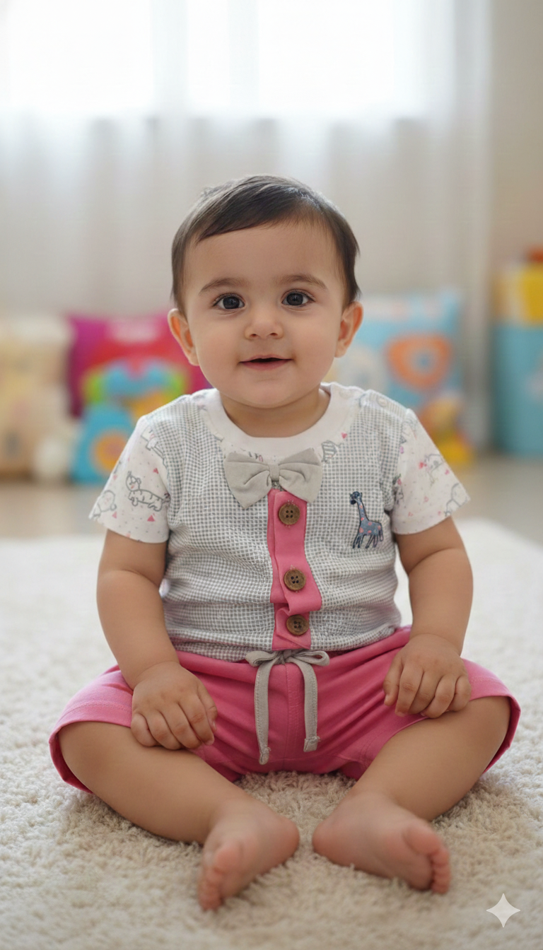 jb0074 baby boy shirt & shorts set with bow jb0074 baby boy shirt & shorts set with bow