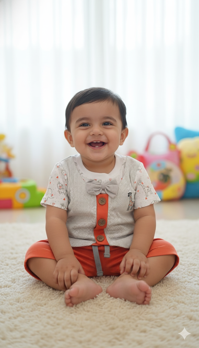 jb0074 baby boy shirt & shorts set with bow jb0074 baby boy shirt & shorts set with bow